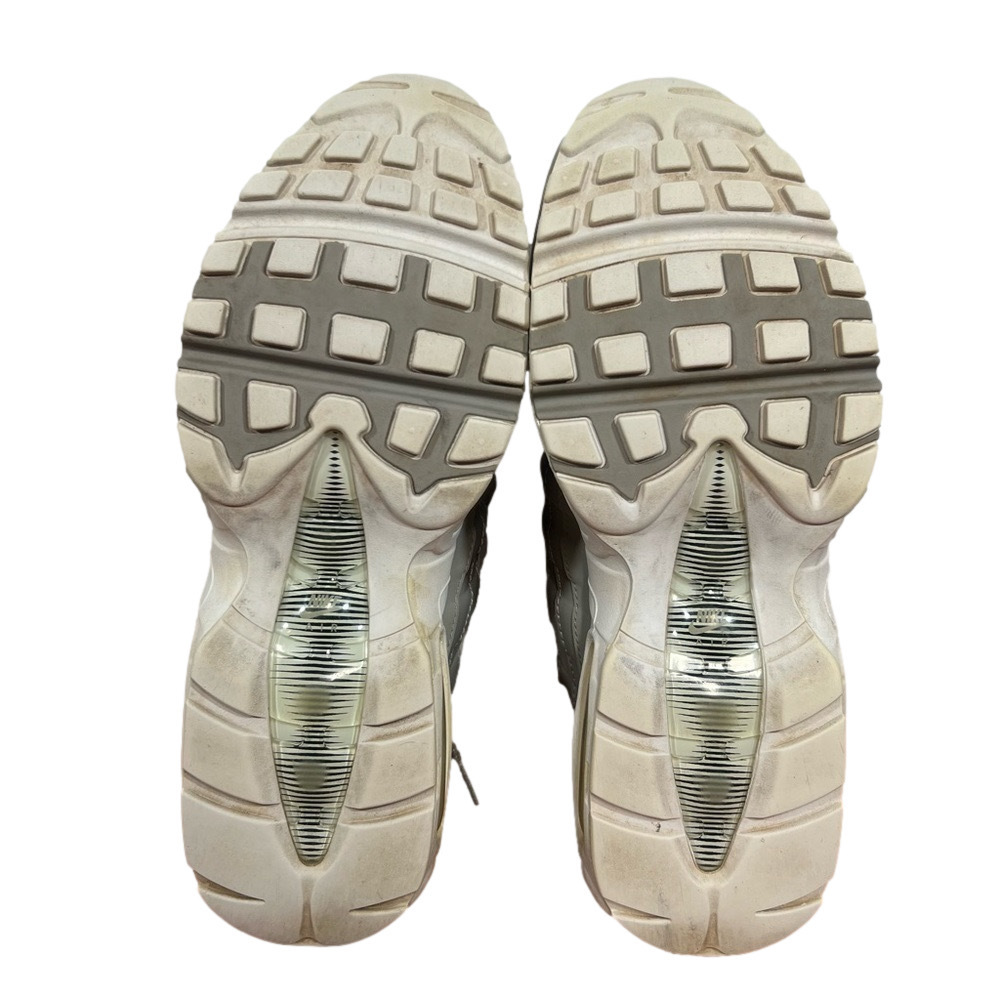 Nike Air Max 95 Premium Cobblestone / White Men's Shoe Size 8 #614 - Picture 9 of 9